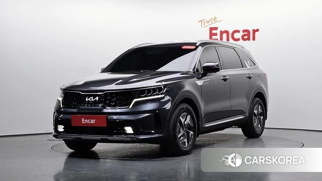 Kia Sorento 4th Generation 2023 Серый из Кореи