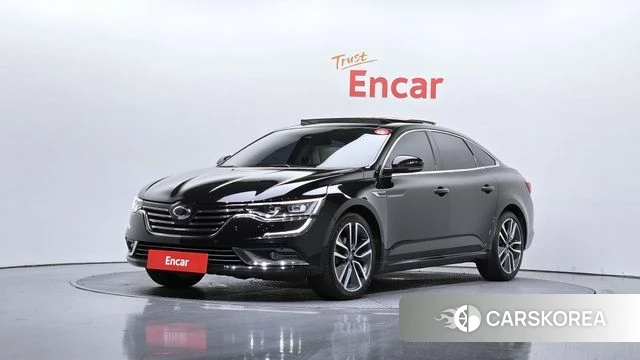 Renault Korea (Samsung) SM6 2019 Черный из Кореи