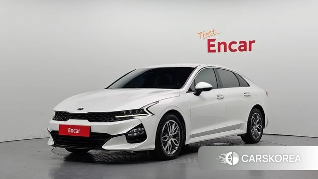 Kia K5 3rd generation 2020 Белый из Кореи