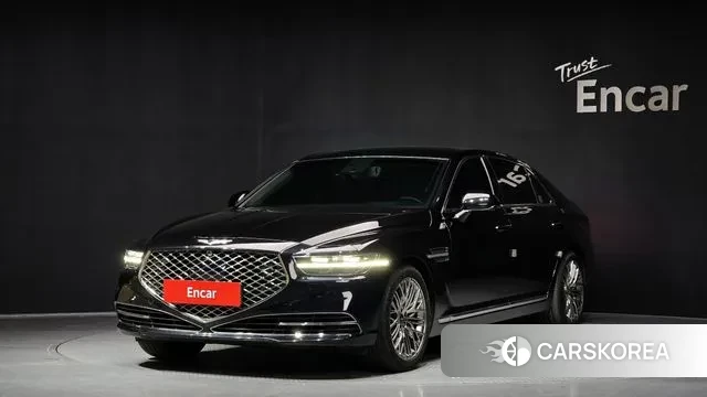 Genesis G90 2020 Черный из Кореи