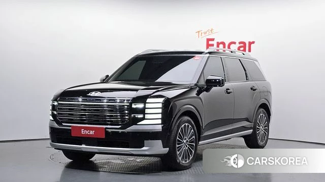 Hyundai Palisade (LX3) 2025 Черный из Кореи