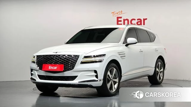 Genesis GV80 2022 Белый из Кореи