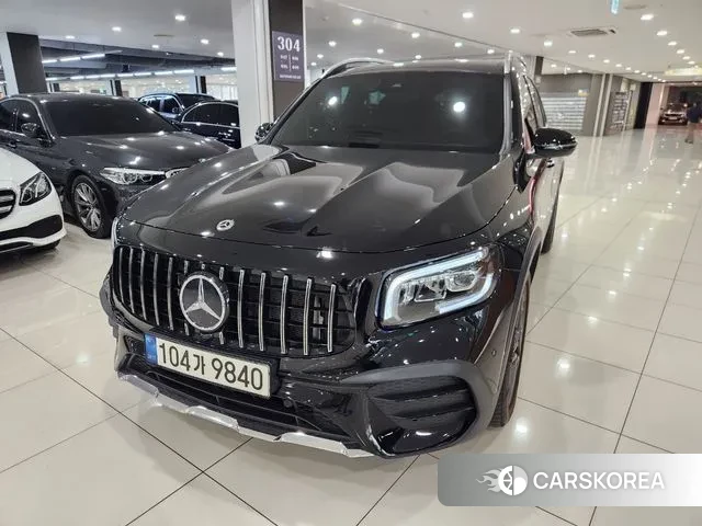 Mercedes-Benz GLB-Class X247 2021 Черный из Кореи
