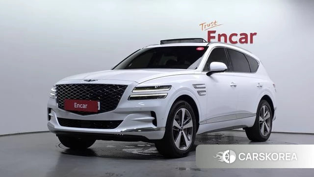 Genesis GV80 2021 Белый из Кореи