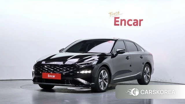 Kia K8 2022 Черный из Кореи