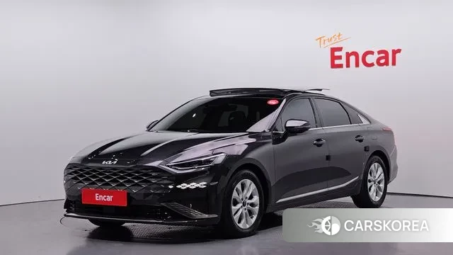 Kia K8 2021 Серый из Кореи