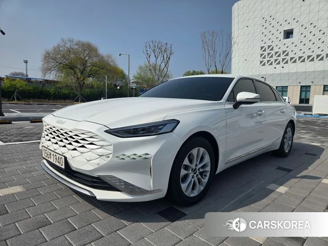 Kia K8 2022 Белый из Кореи