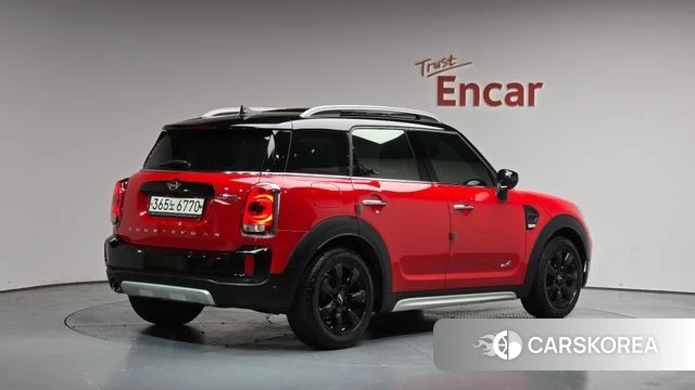 Mini Cooper D Countryman 2020 Красный из Кореи