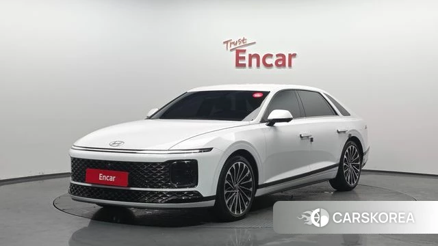 Hyundai Grandeur Hybrid (GN7) 2023 Белый из Кореи