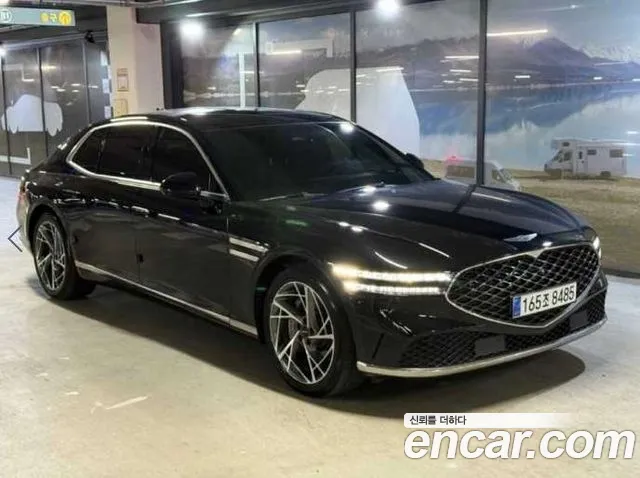 Genesis G90 (RS4) 2022 Черный из Кореи