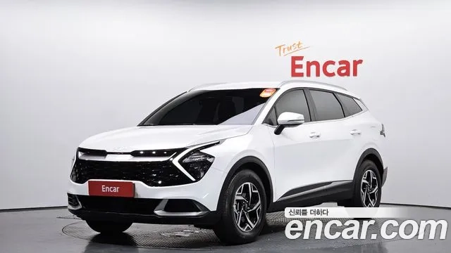 Kia Sportage 5th Generation 2022 Белый из Кореи