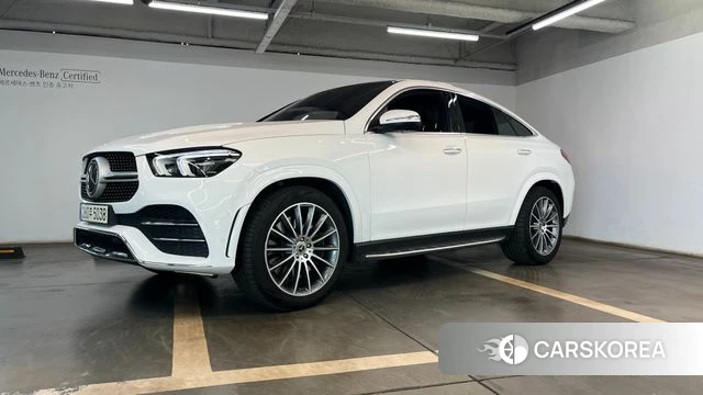 Mercedes-Benz GLE-Class W167 2023 Белый из Кореи