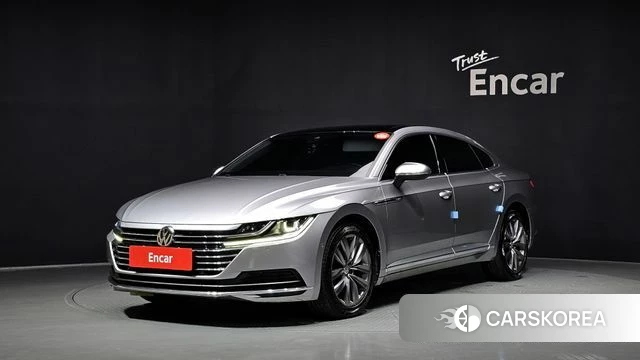 Volkswagen Arteon 2020 Серебряный из Кореи
