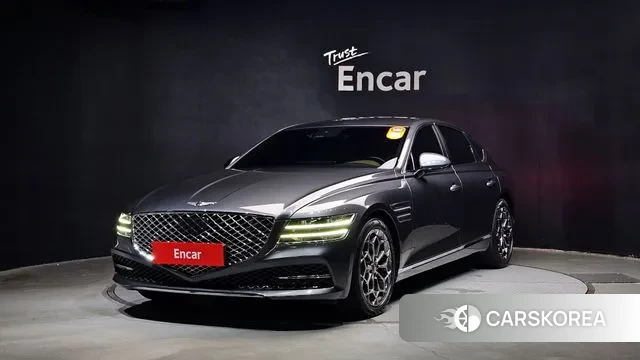 Genesis G80 (RG3) 2021 Серый из Кореи