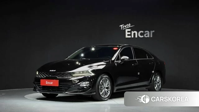 Kia K5 3rd generation 2023 Черный из Кореи