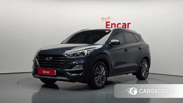 Hyundai All New Tucson 2018 Синий из Кореи
