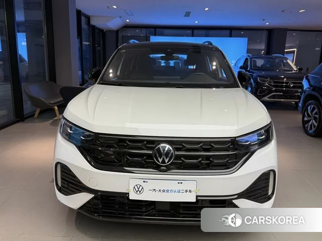 Volkswagen Tanyue 2023 Белый из Китая