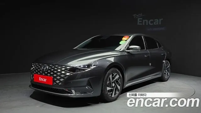 Hyundai The New Grandeur IG Hybrid 2021 Серый из Кореи
