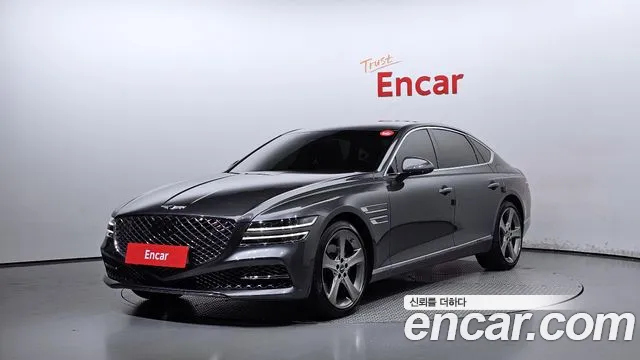 Genesis G80 (RG3) 2020 Серый из Кореи
