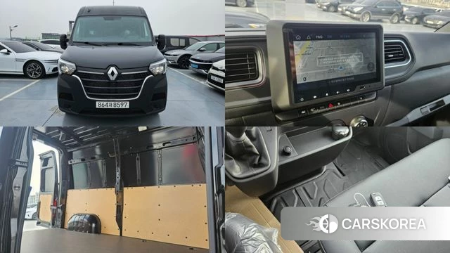 Renault Korea (Samsung) Master 2024 Черный из Кореи