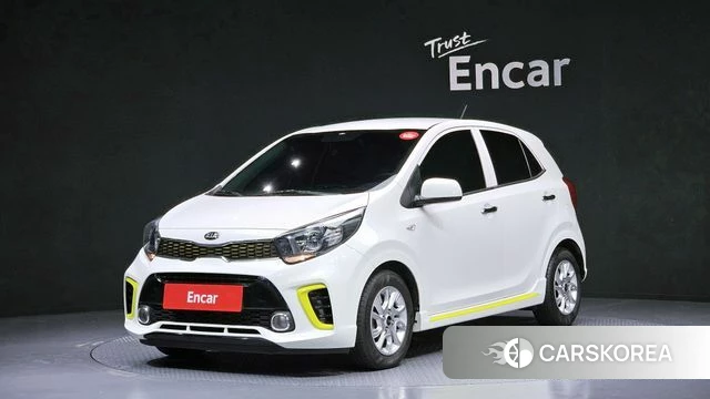 Kia All New Morning (JA) 2018 Белый из Кореи
