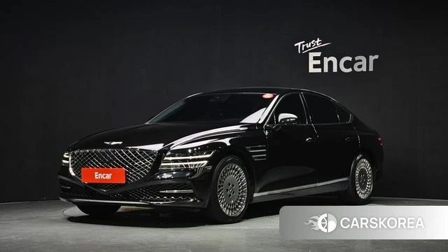 Genesis G80 (RG3) 2022 Черный из Кореи