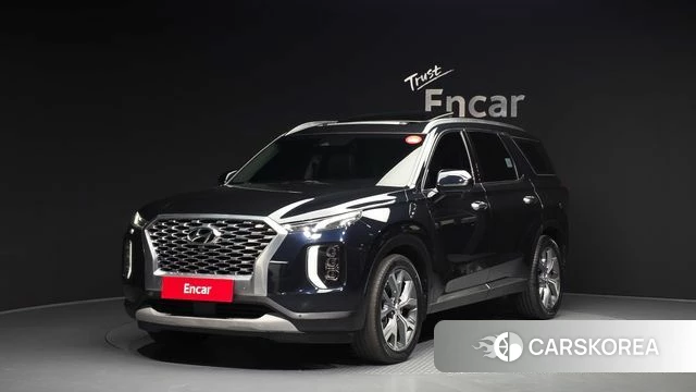 Hyundai Palisade 2021 Синий из Кореи