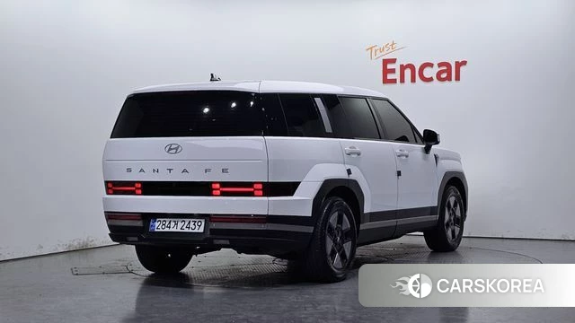 Hyundai Santa Fe (MX5) 2024 Белый из Кореи