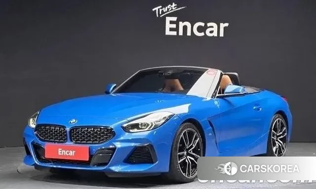 BMW Z4 (G29) 2022 Синий из Кореи