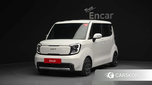 Kia The New Kia Ray 2024 Белый из Кореи