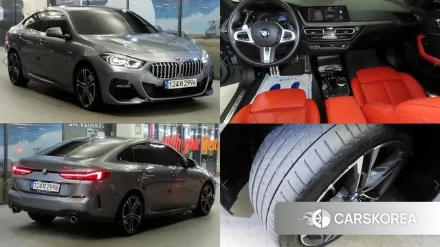 BMW 2 Series Gran Coupe (F44) 2022 Серый из Кореи