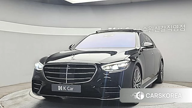 Mercedes-Benz S-Class W223 2023 Черный из Кореи