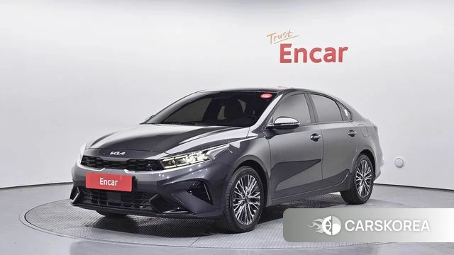 Kia The New K3 2nd generation 2024 Черный из Кореи