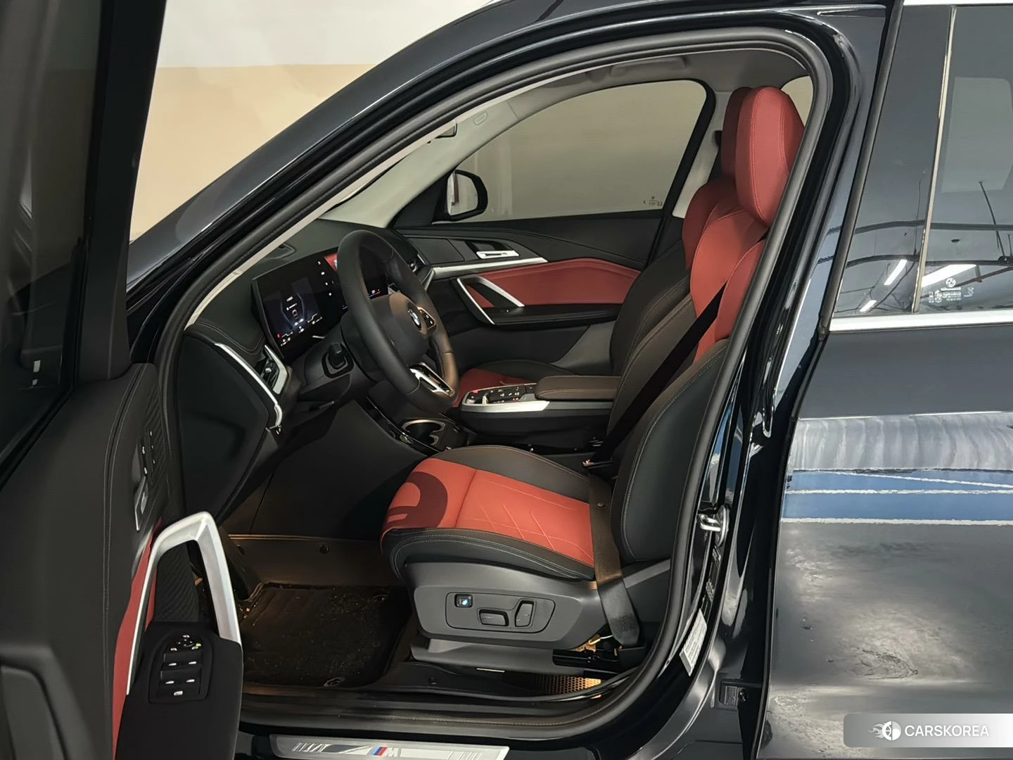 BMW X1 2023 Черный из Китая