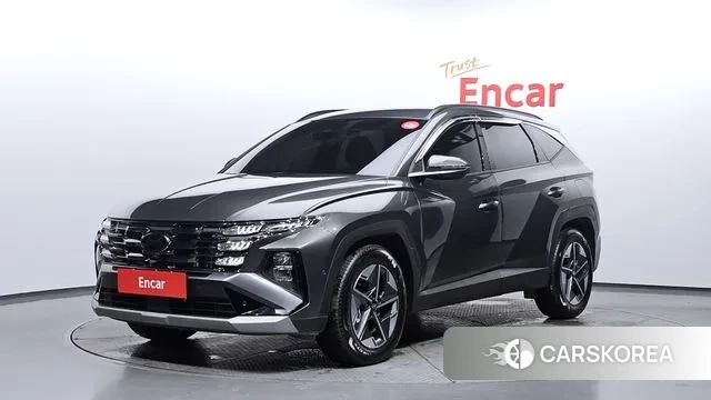 Hyundai The New Tucson (NX4) 2024 Серый из Кореи