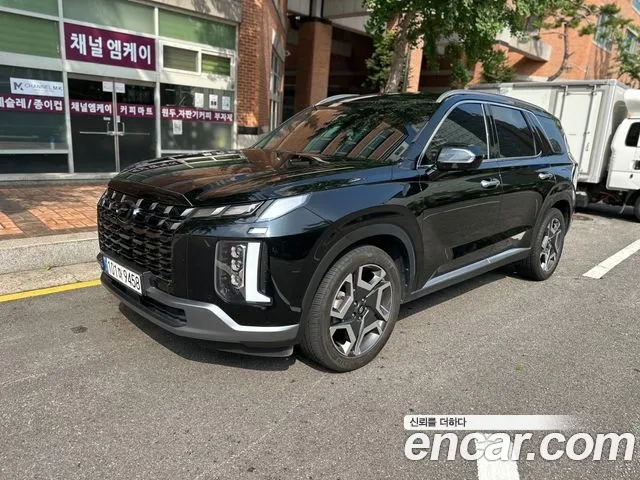 Hyundai The New Palisade 2022 Черный из Кореи