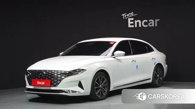 Hyundai The New Grandeur IG 2020 Белый из Кореи