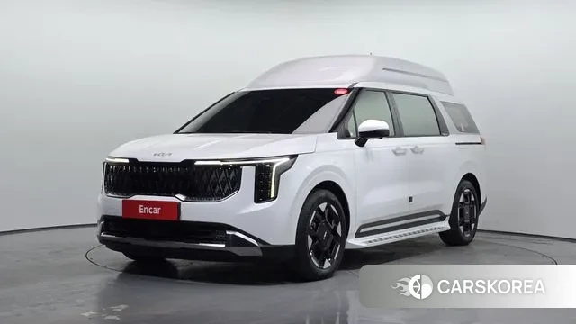 Kia The New Carnival 4th Generation 2024 Белый из Кореи