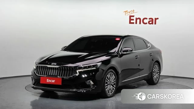 Kia K7 Premier 2019 Черный из Кореи