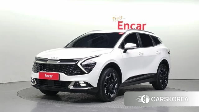 Kia Sportage 5th Generation 2024 Белый из Кореи