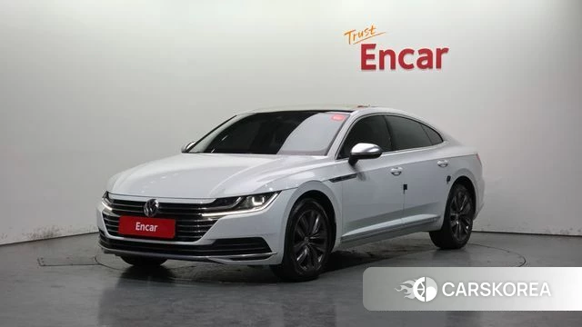 Volkswagen Arteon 2020 Белый из Кореи