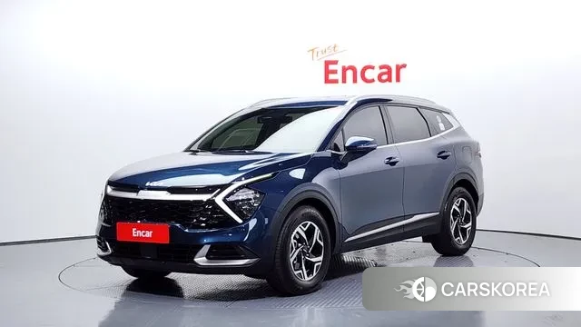 Kia Sportage 5th Generation 2023 Синий из Кореи