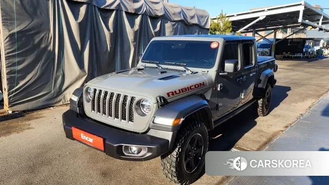 Jeep Gladiator (JT) 2021 Серый из Кореи