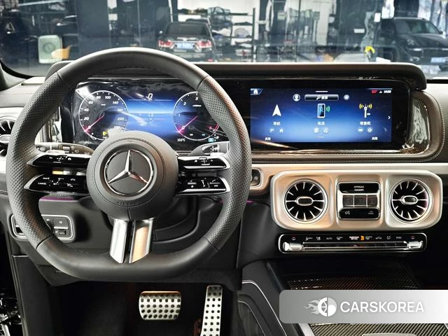 Mercedes-Benz G-class 2025 Черный из Китая
