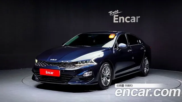 Kia K5 3rd generation 2023 Синий из Кореи