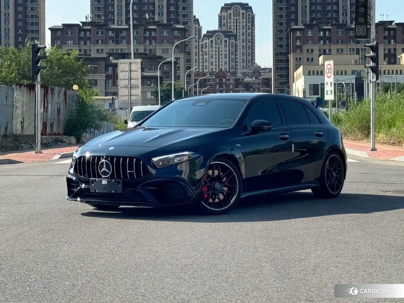 Mercedes-Benz A-class AMG 2025 Черный из Китая, фото 2