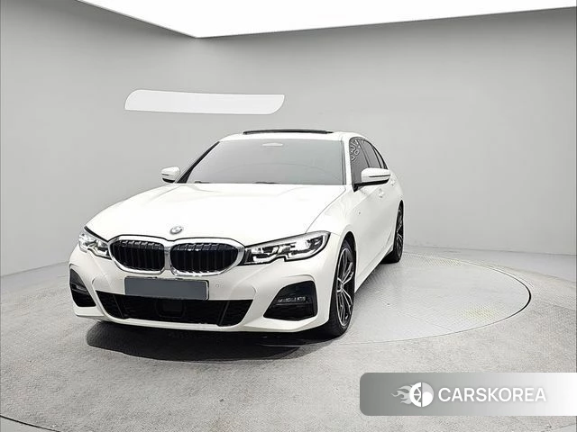 BMW 3 Series (G20) 2022 Белый из Кореи
