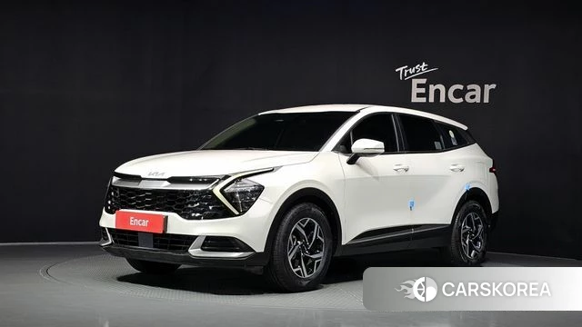 Kia Sportage 5th Generation 2023 Белый из Кореи