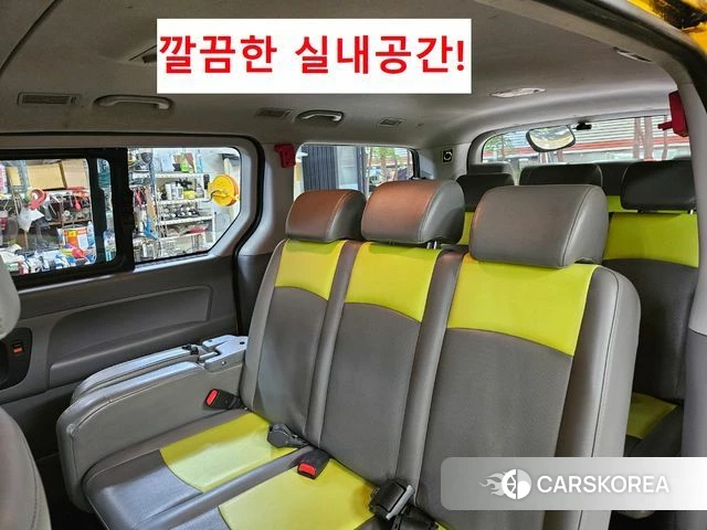 Hyundai The New Grand Starex 2018 Желтый из Кореи