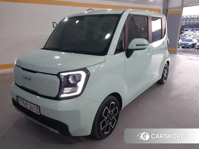 Kia The New Kia Ray 2023 Небесно-голубой из Кореи